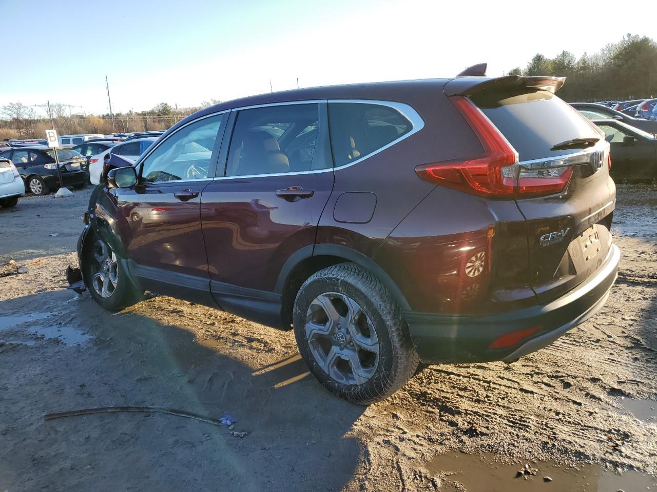 VIN 2HKRW2H82KH608488 2019 HONDA CRV no.2