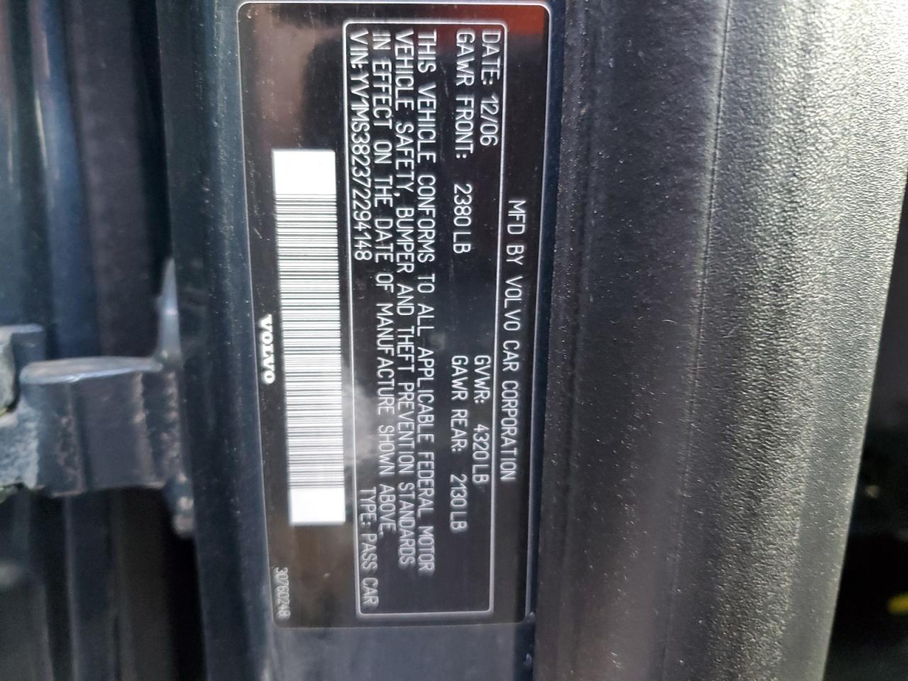2007 Volvo S40 - Image 15