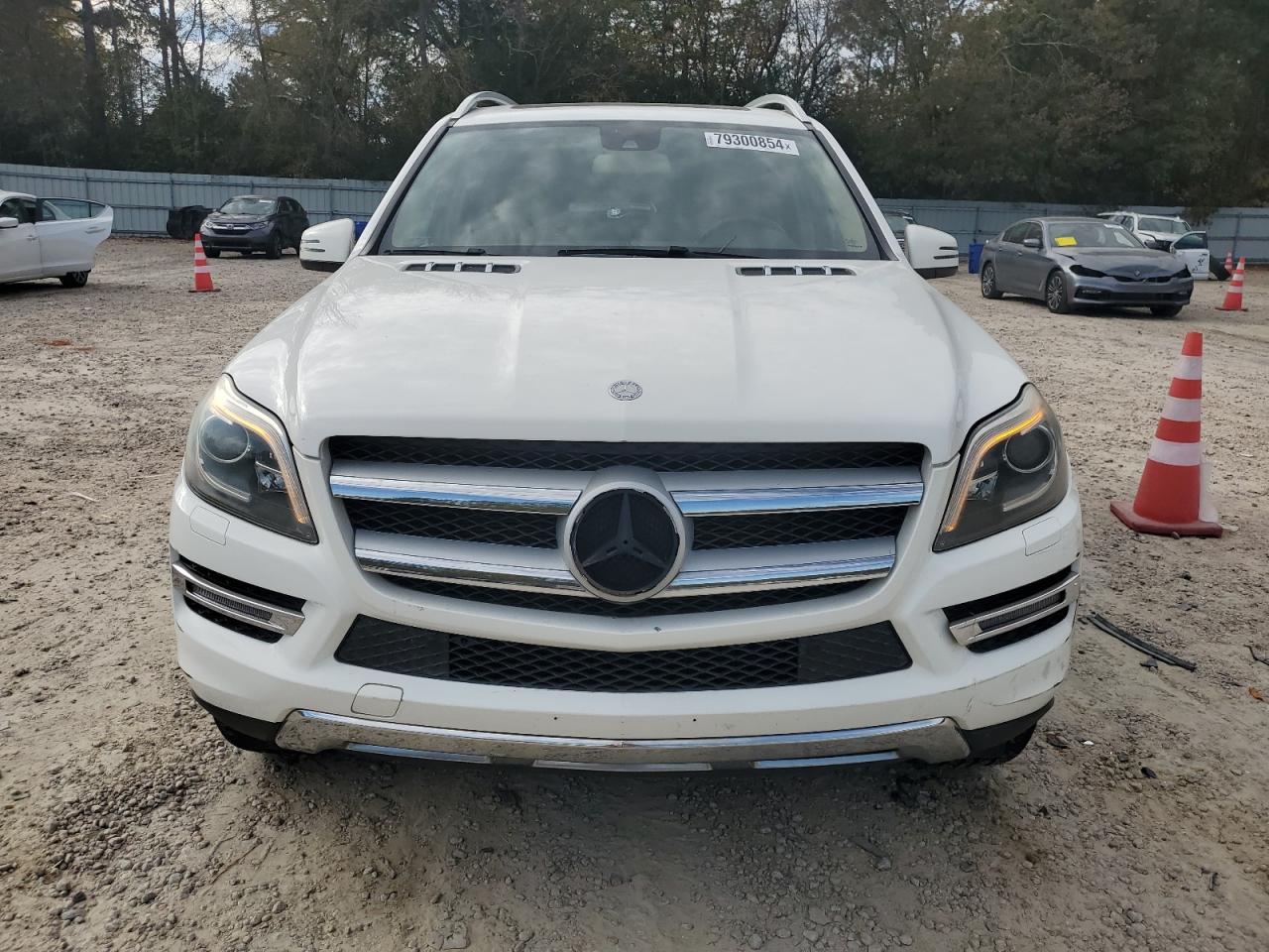 VIN 4JGDF7CE9EA280563 2014 MERCEDES-BENZ GL-CLASS no.5