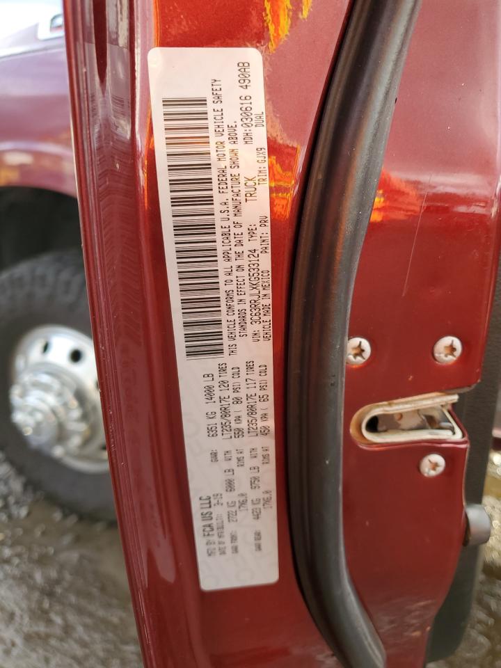 2019 RAM 3500 - Image 12
