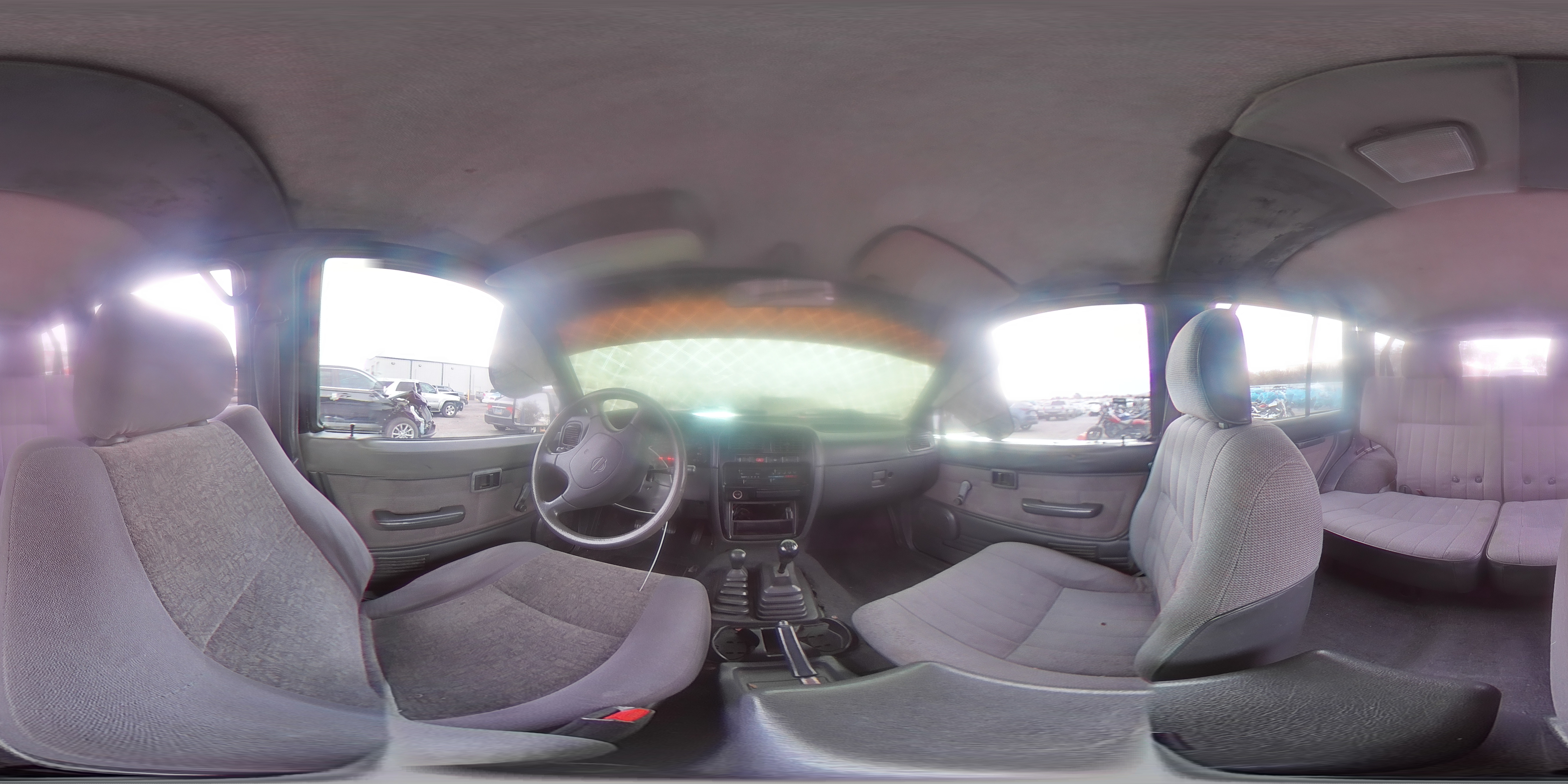 1994 Nissan Pathfinder Le VIN: JN8HD17Y6RW236305 Lot: 82712924