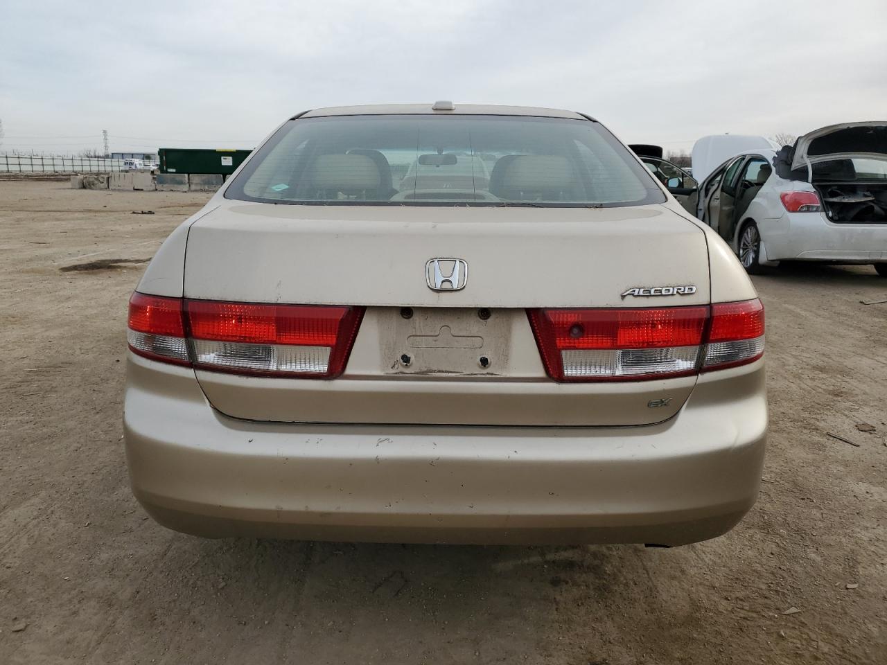 2004 Honda Accord Ex VIN: 1HGCM56874A037205 Lot: 80164014