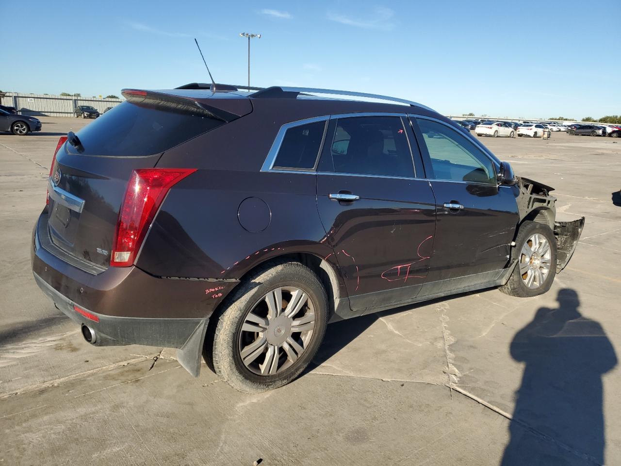 VIN 3GYFNEE34GS551153 2016 CADILLAC SRX no.3