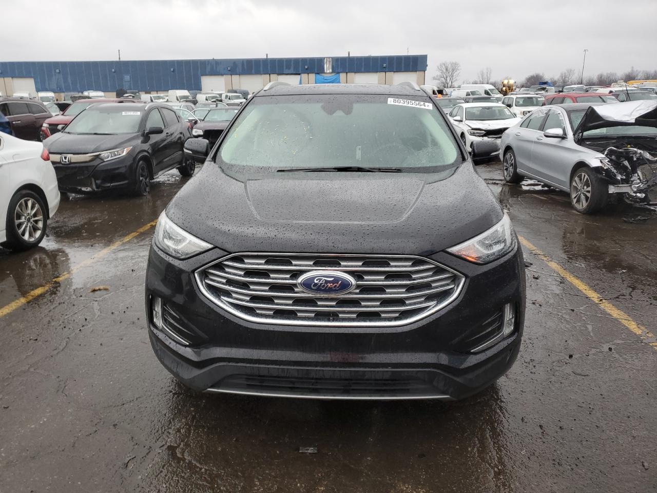 VIN 2FMPK4J96KBC46271 2019 FORD EDGE no.5