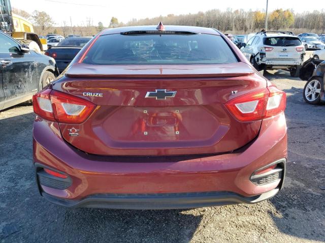 Седаны CHEVROLET CRUZE 2016 Красный