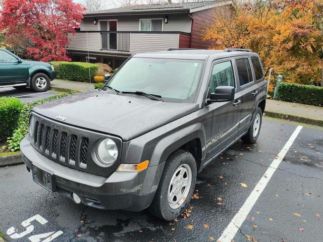 Паркетники JEEP PATRIOT 2016 Серый