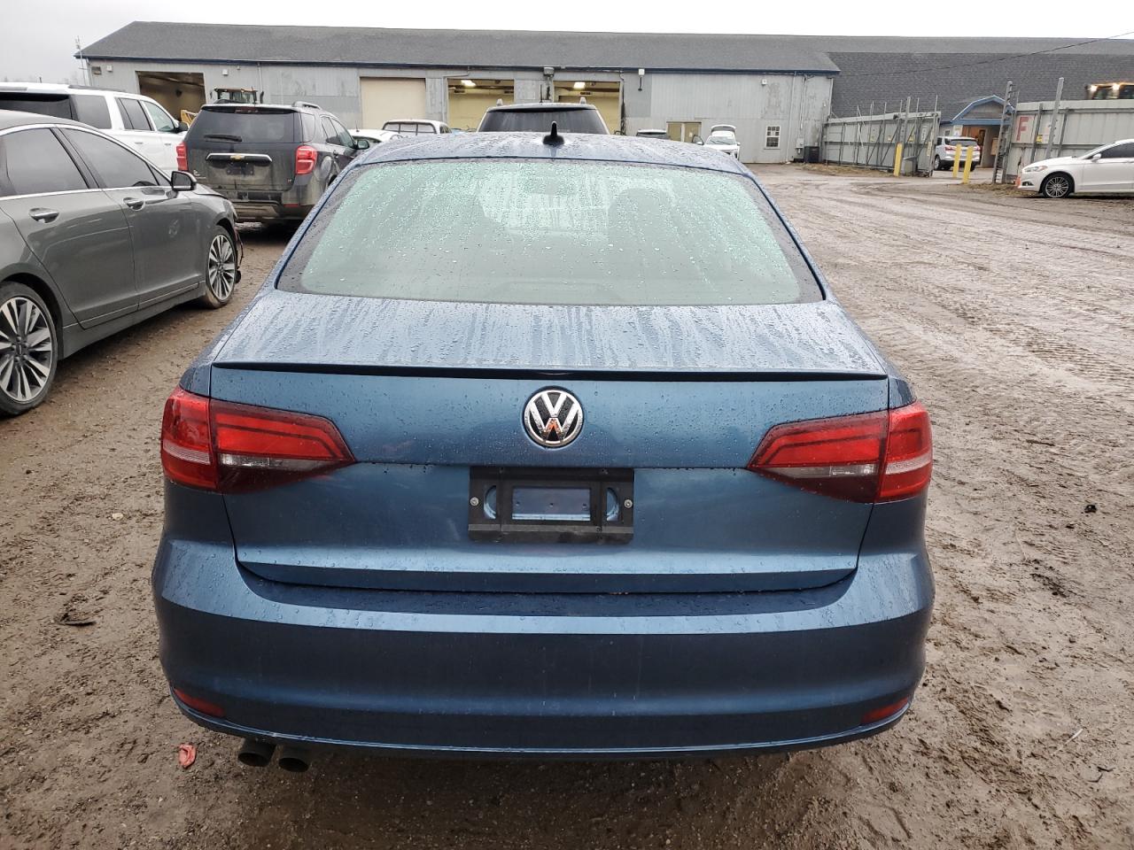 2015 Volkswagen Jetta Base VIN: 3VW2K7AJ3FM254856 Lot: 80506504