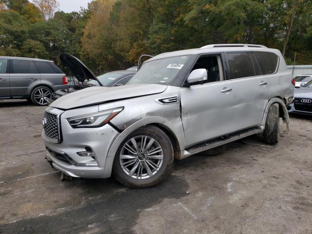  INFINITI QX80 2020 Сріблястий