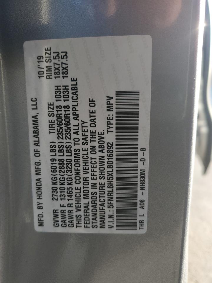 2020 Honda Odyssey - Image 15