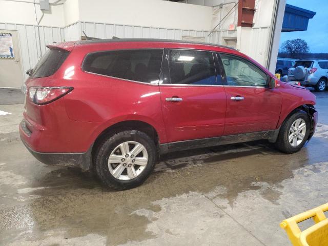  CHEVROLET TRAVERSE 2014 Czerwony