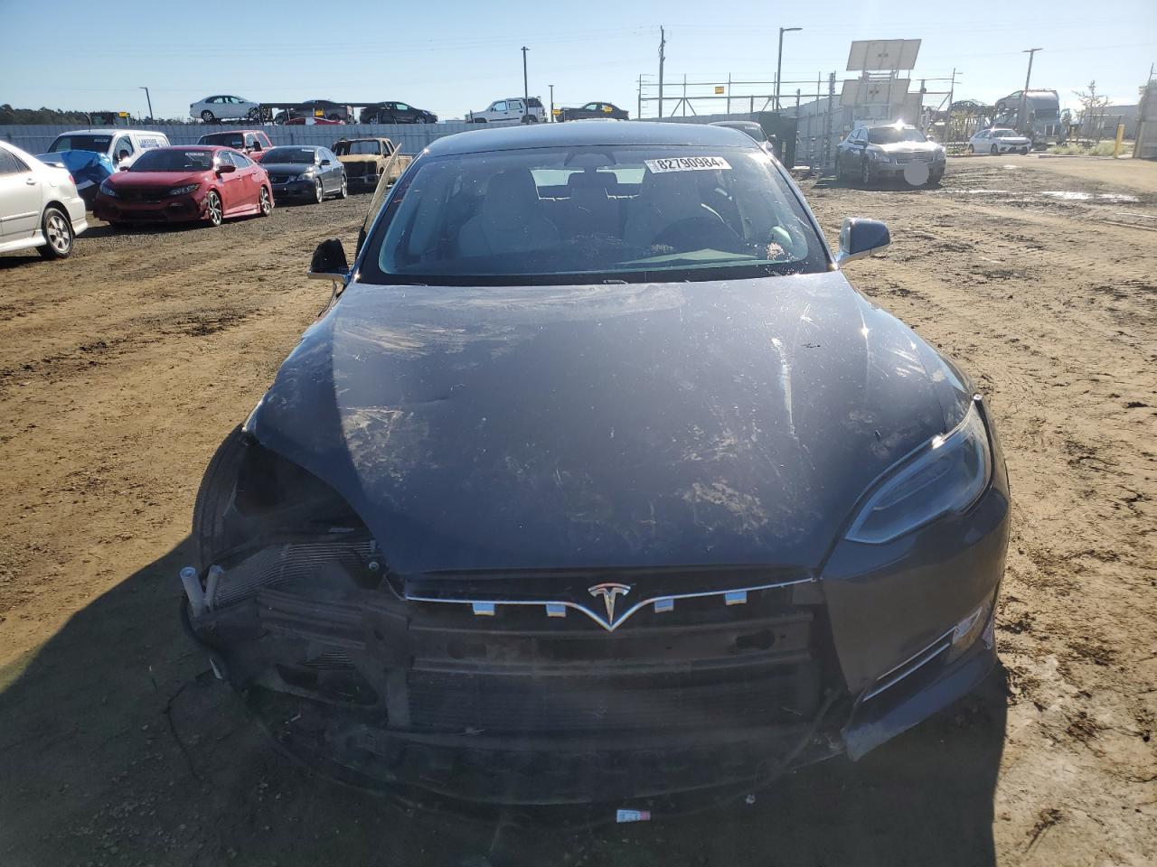 VIN 5YJSA1E24JF285651 2018 TESLA MODEL S no.5