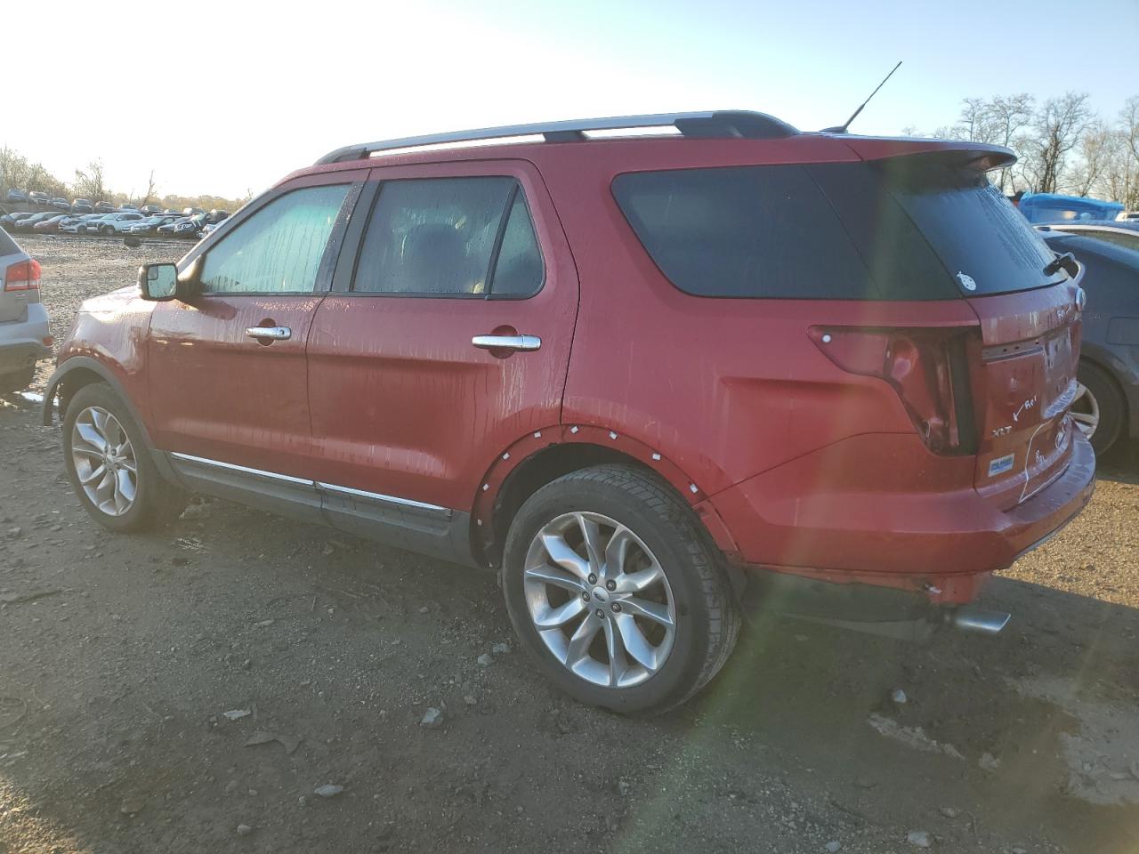 2015 Ford Explorer Xlt VIN: 1FM5K8D86FGA68281 Lot: 80705764