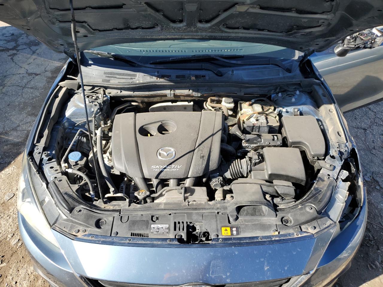 2016 Mazda 3 Sport VIN: JM1BM1U75G1316122 Lot: 56224345