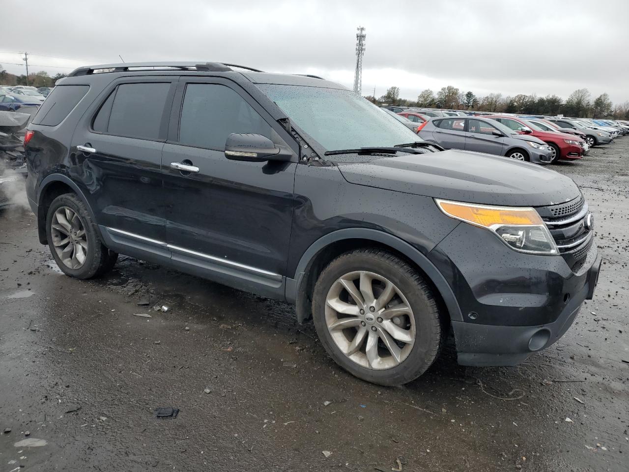 VIN 1FM5K8F81DGB04145 2013 FORD EXPLORER no.4