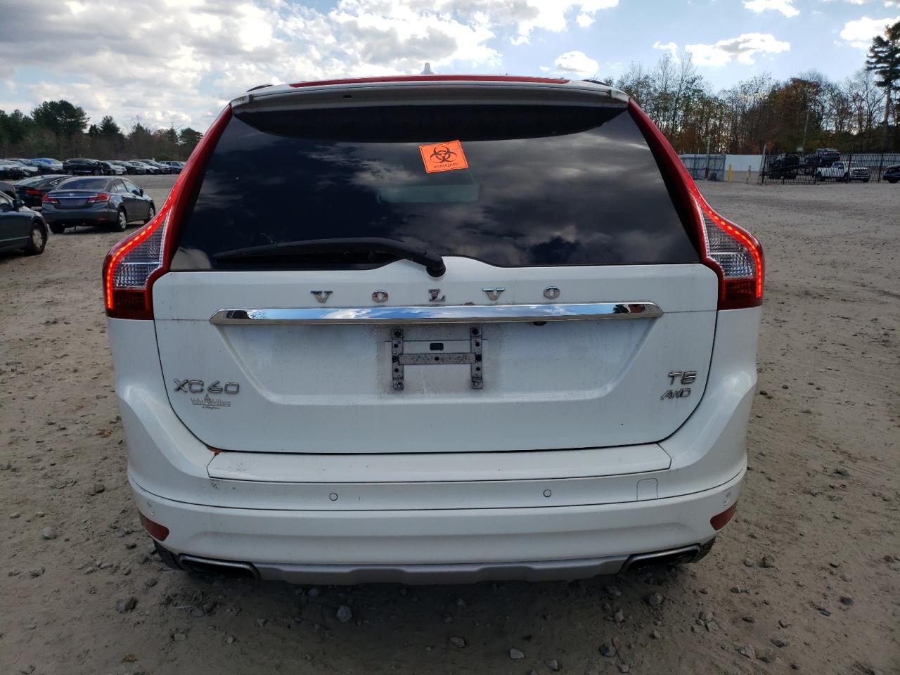 2016 Volvo Xc60 T5 Platinum VIN: YV4612RM3G2831402 Lot: 78798404