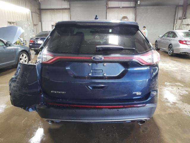  FORD EDGE 2017 Blue