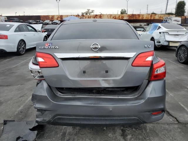  NISSAN SENTRA 2016 Серый