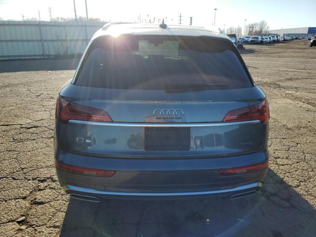  AUDI Q5 2022 Srebrny