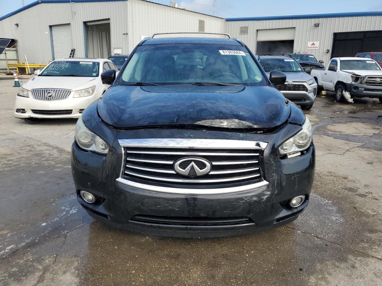 VIN 5N1AL0MM0FC543750 2015 INFINITI QX60 no.5