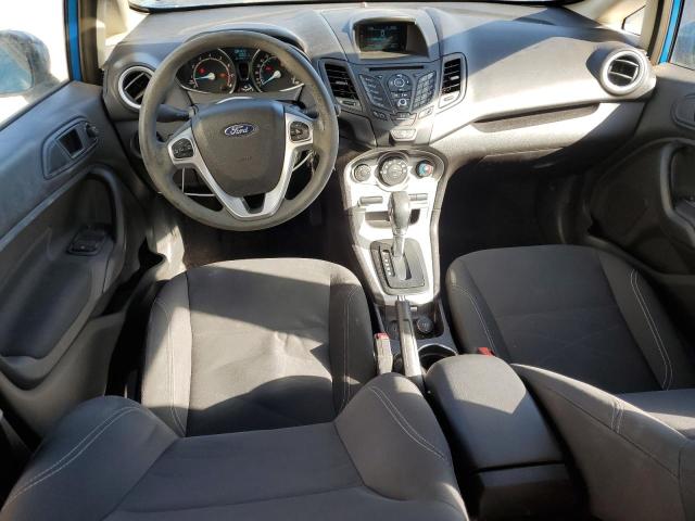  FORD FIESTA 2017 Blue