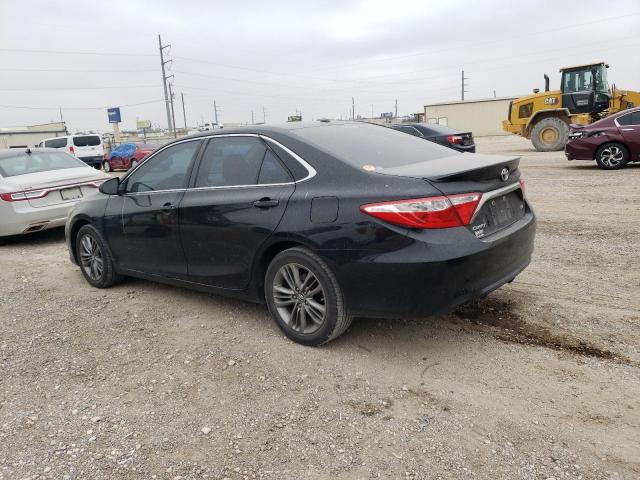  TOYOTA CAMRY 2017 Black