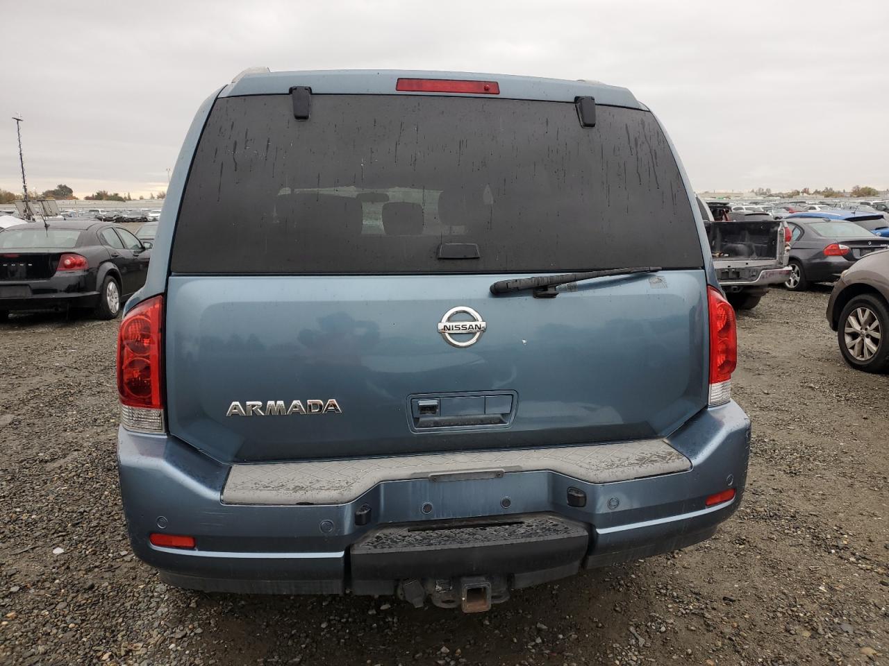 2011 Nissan Armada Sv VIN: 5N1AA0ND8BN606547 Lot: 81860114
