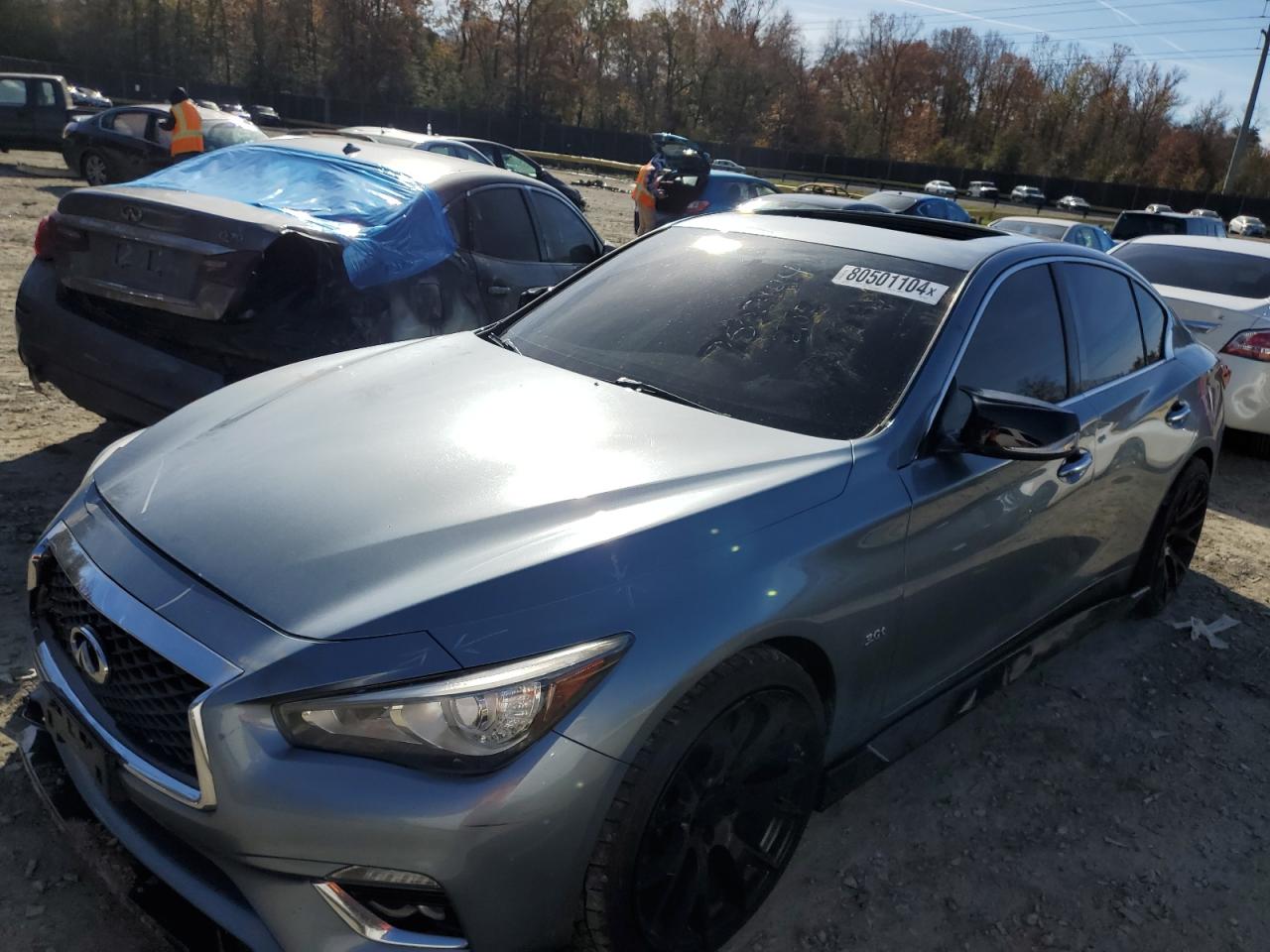 2018 Infiniti Q50 - Image 1
