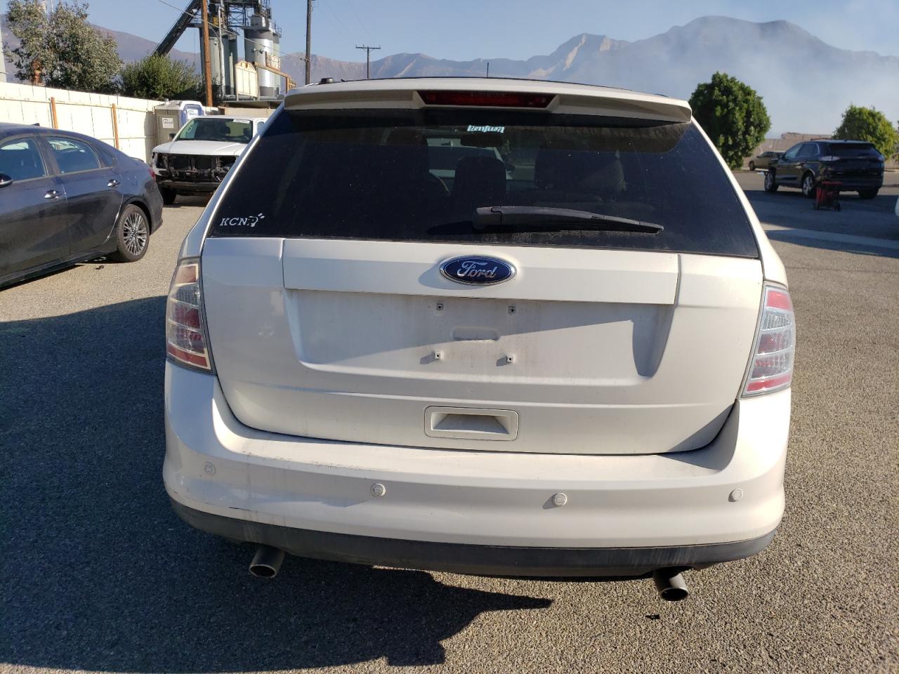 2008 Ford Edge Sel VIN: 2FMDK38C98BB27444 Lot: 80161674