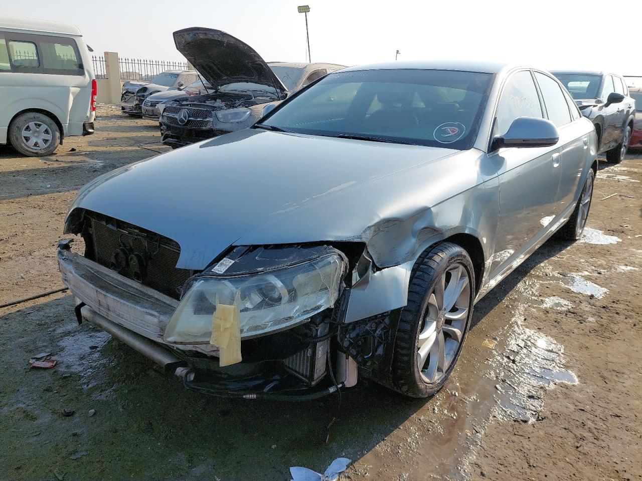 WAUAFD4F2BN033593 - 2011 AUDI A6 - #79349044