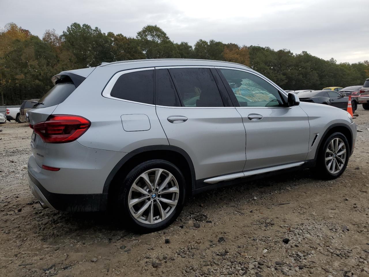 2019 BMW X3 Sdrive30I VIN: 5UXTR7C52KLF23512 Lot: 78353514