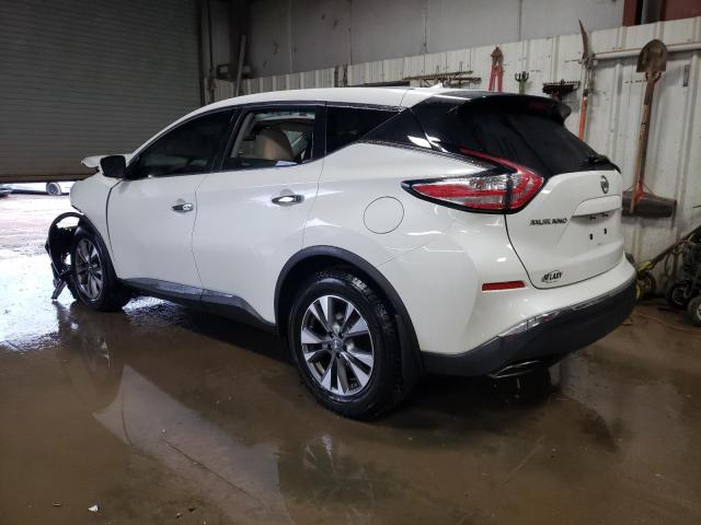  NISSAN MURANO 2015 White