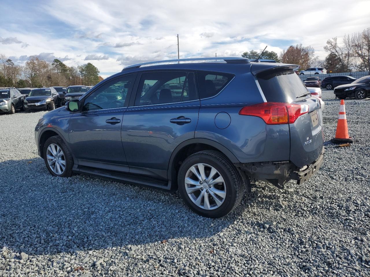 2013 Toyota Rav4 Limited VIN: 2T3YFREV2DW013215 Lot: 81893304