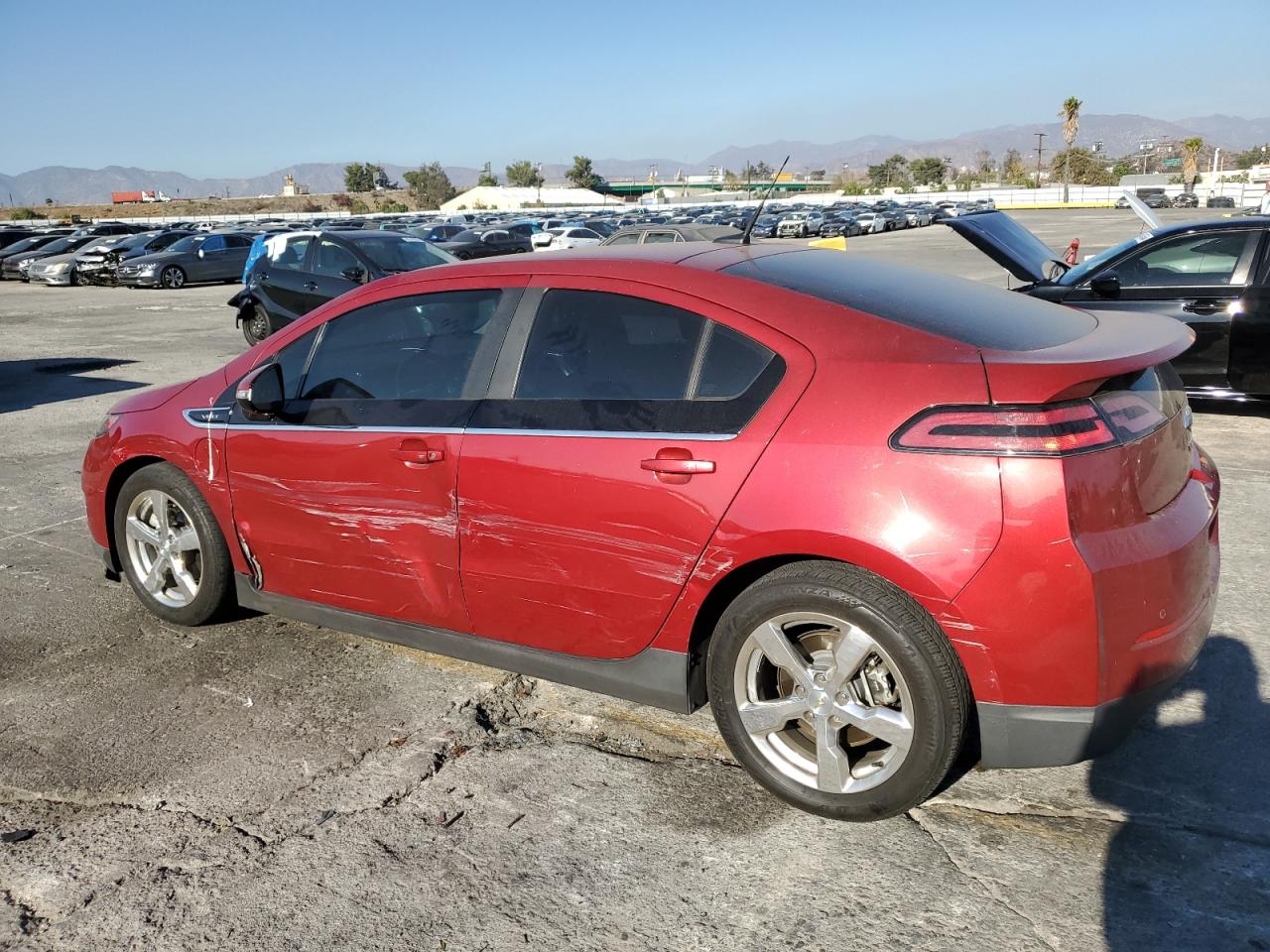 VIN 1G1RH6E45EU171785 2014 CHEVROLET VOLT no.2