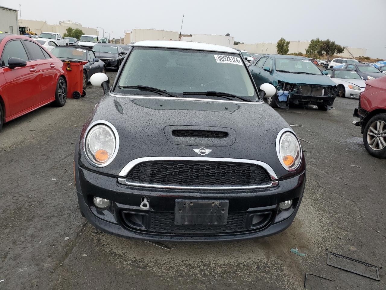 2013 Mini Cooper S VIN: WMWSV3C57DT390311 Lot: 80928124