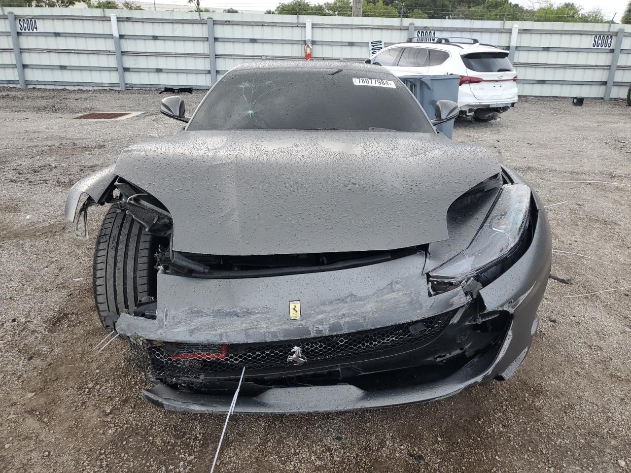 VIN ZFF83CLA1J0236577 2018 FERRARI 812 no.5