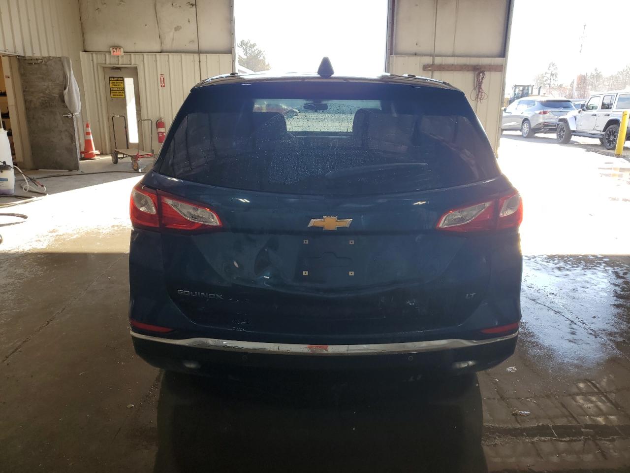 2019 Chevrolet Equinox Lt VIN: 2GNAXKEV3K6186361 Lot: 80309374