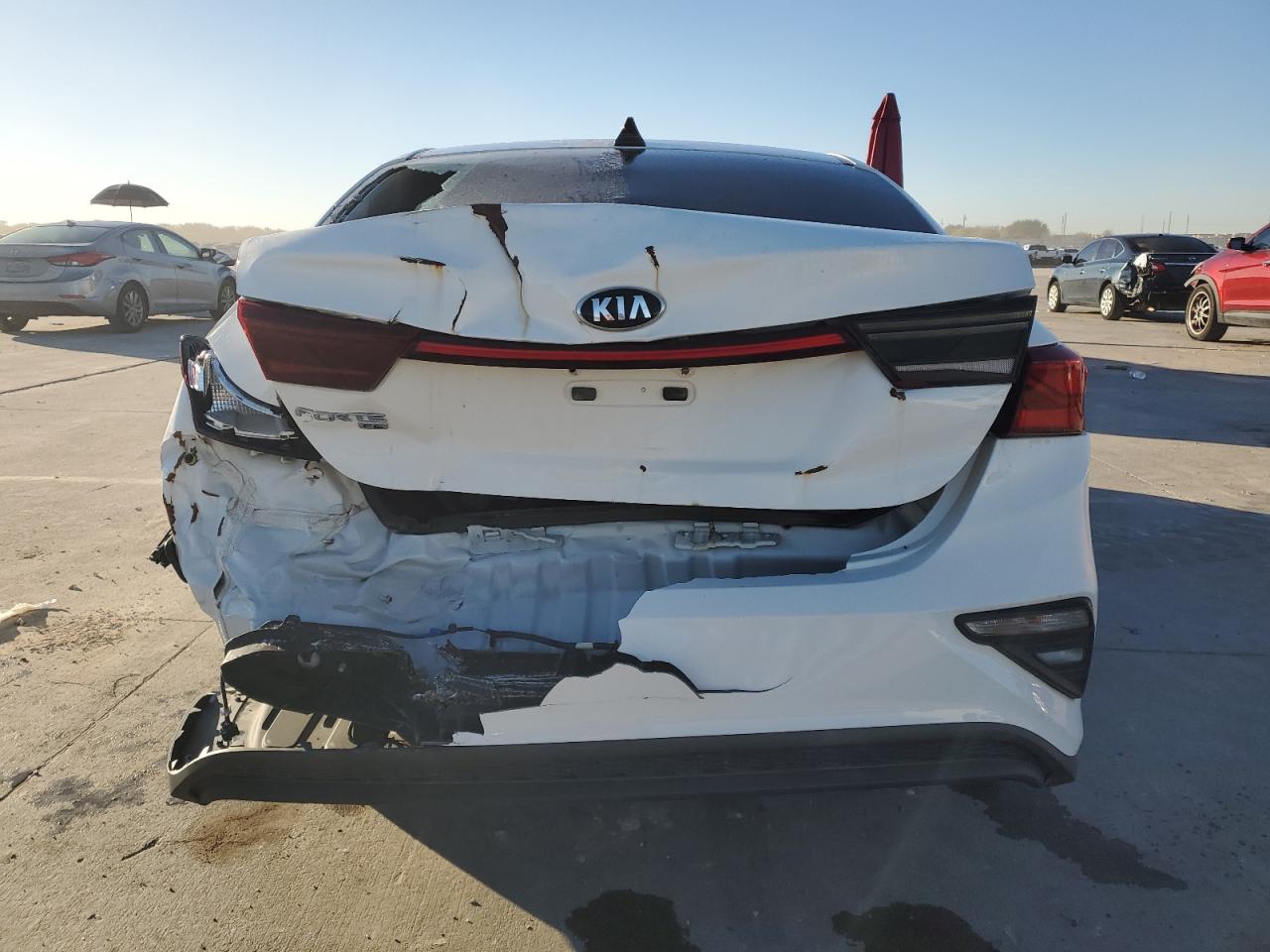 2019 Kia Forte Fe VIN: 3KPF24AD8KE106798 Lot: 80557364