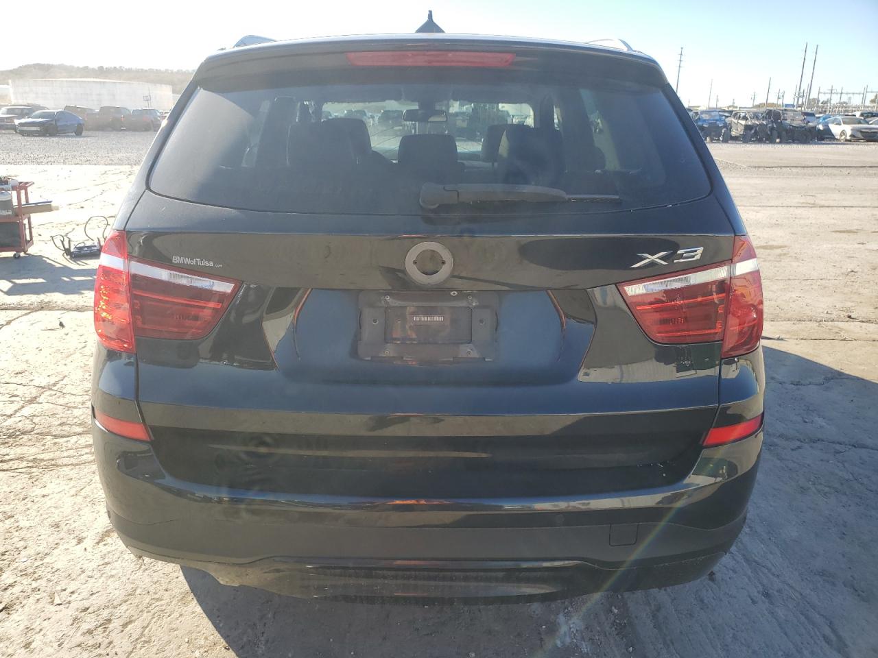 2015 BMW X3 xDrive35I VIN: 5UXWX7C51F0K32376 Lot: 81284734