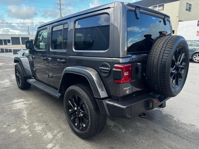  JEEP WRANGLER 2021 Gray