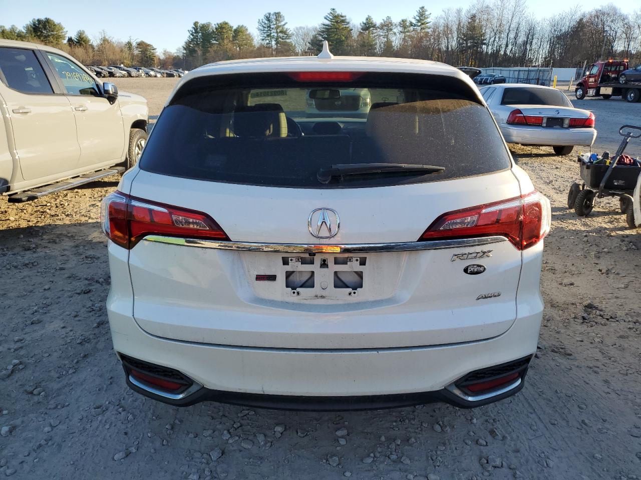 VIN 5J8TB4H36HL023968 2017 ACURA RDX no.6