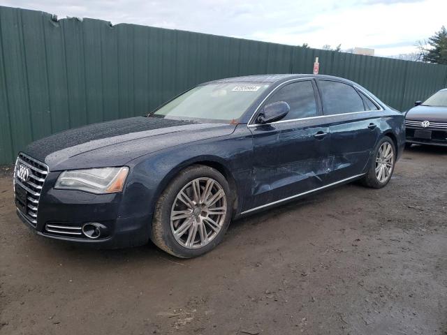 Sedans AUDI A8 2013 Granatowy