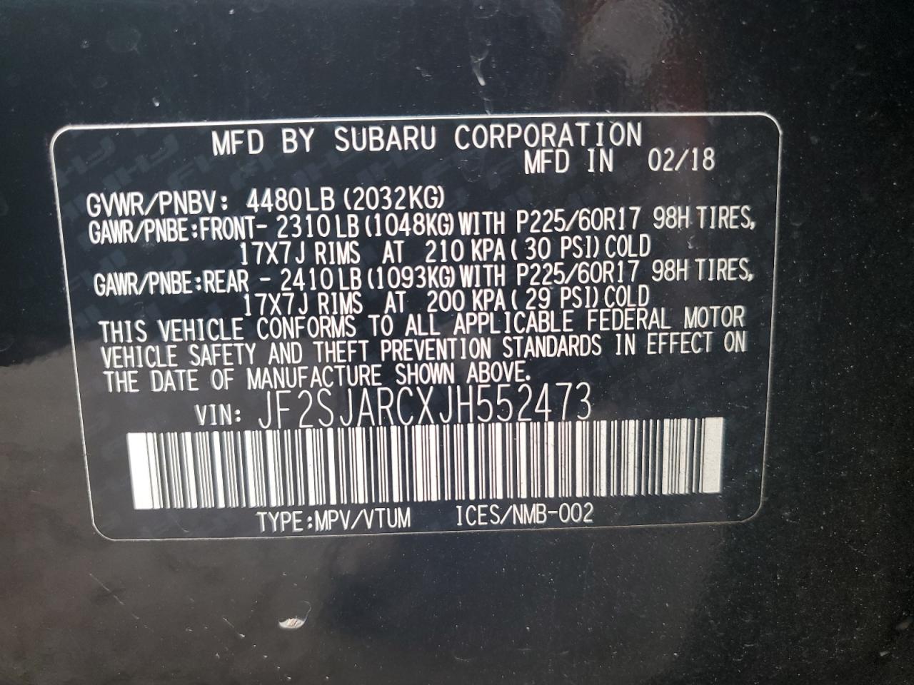 2018 Subaru Forester - Image 14