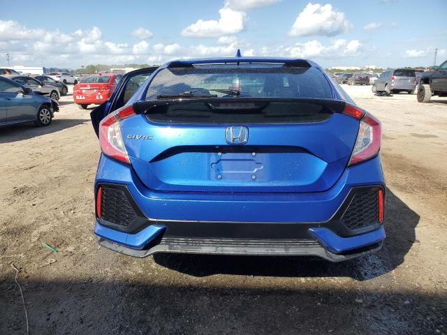  HONDA CIVIC 2018 Granatowy