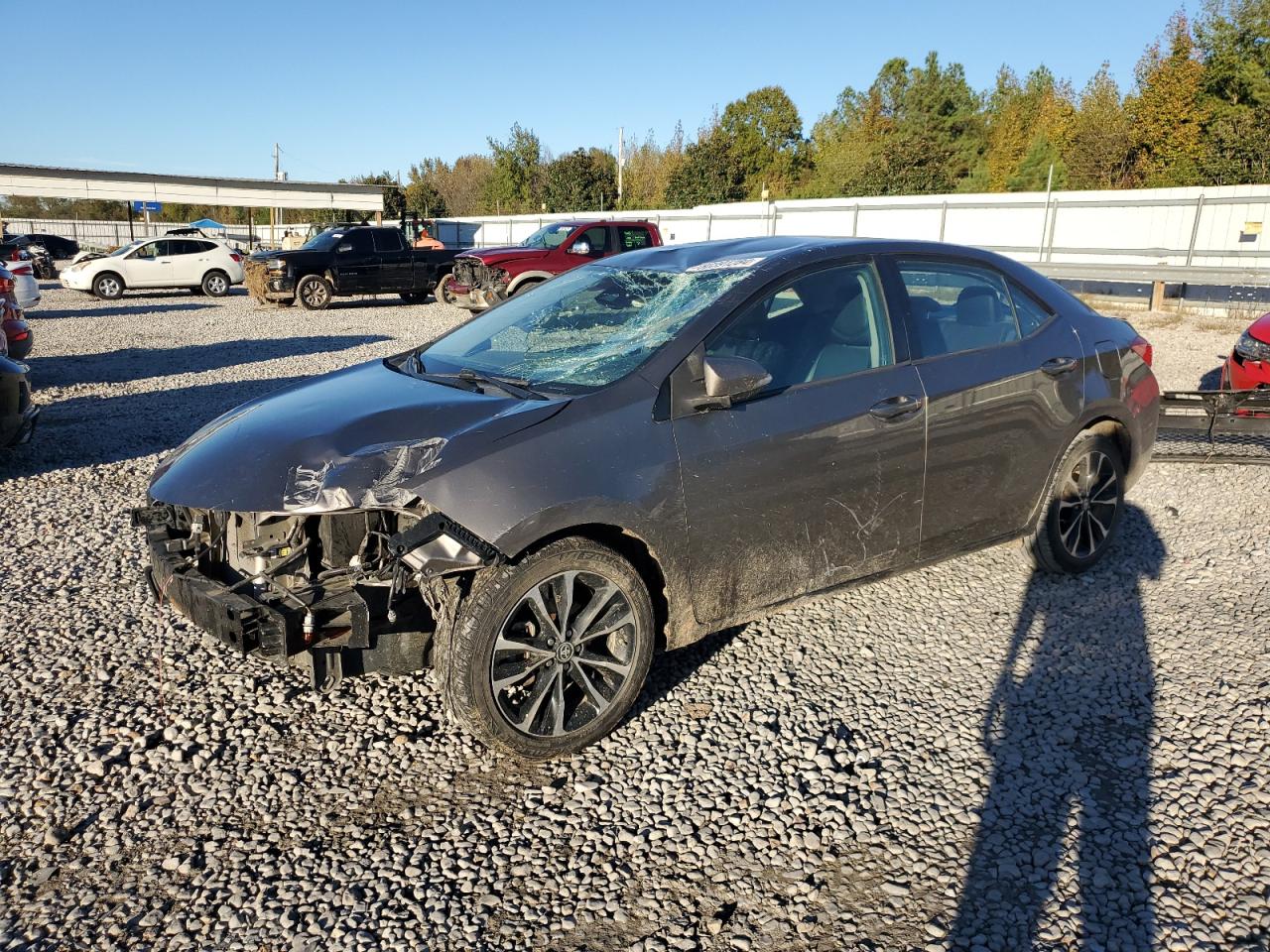 2T1BURHE1KC237705 2019 TOYOTA COROLLA - Image 1