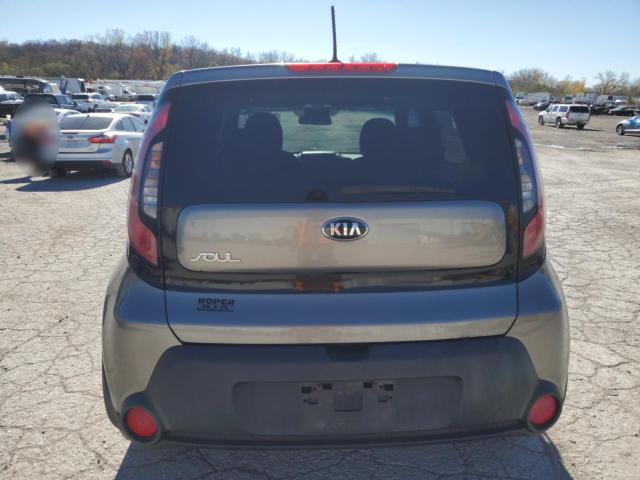  KIA SOUL 2014 Угольный