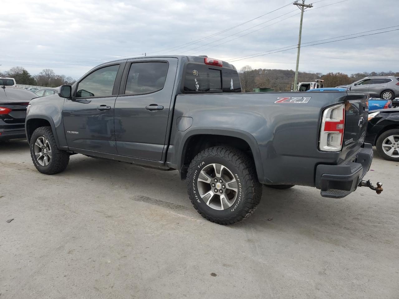 VIN 1GCGTDE38G1352554 2016 CHEVROLET COLORADO no.2