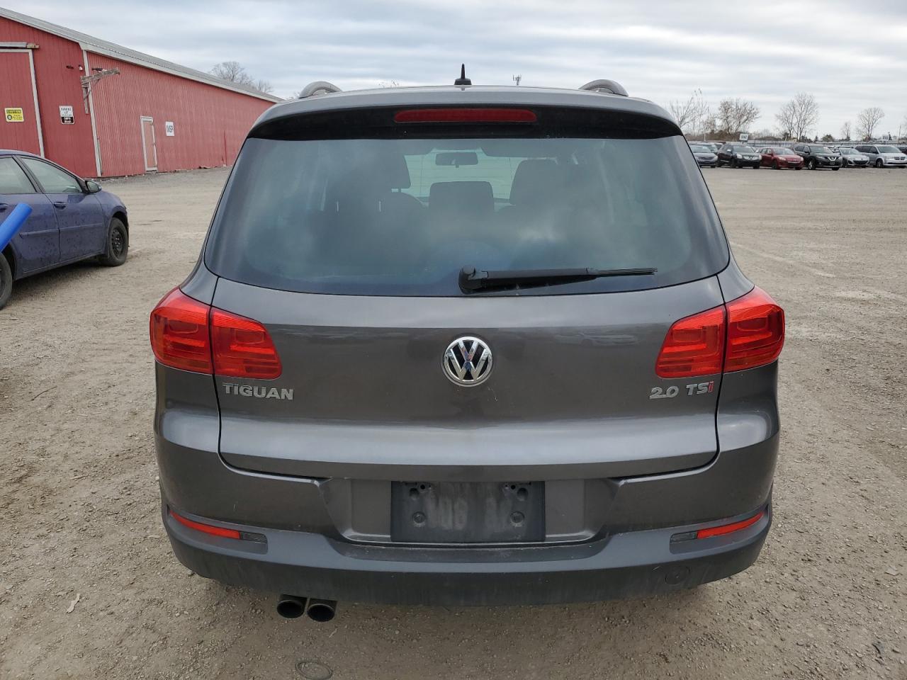 2014 Volkswagen Tiguan S VIN: WVGKV3AX0EW546868 Lot: 79291944