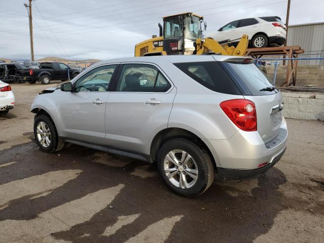  CHEVROLET EQUINOX 2013 Серебристый