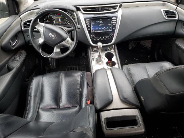 Parquets NISSAN MURANO 2015 Czarny