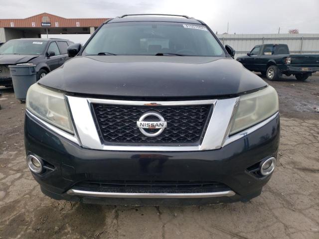  NISSAN PATHFINDER 2015 Black